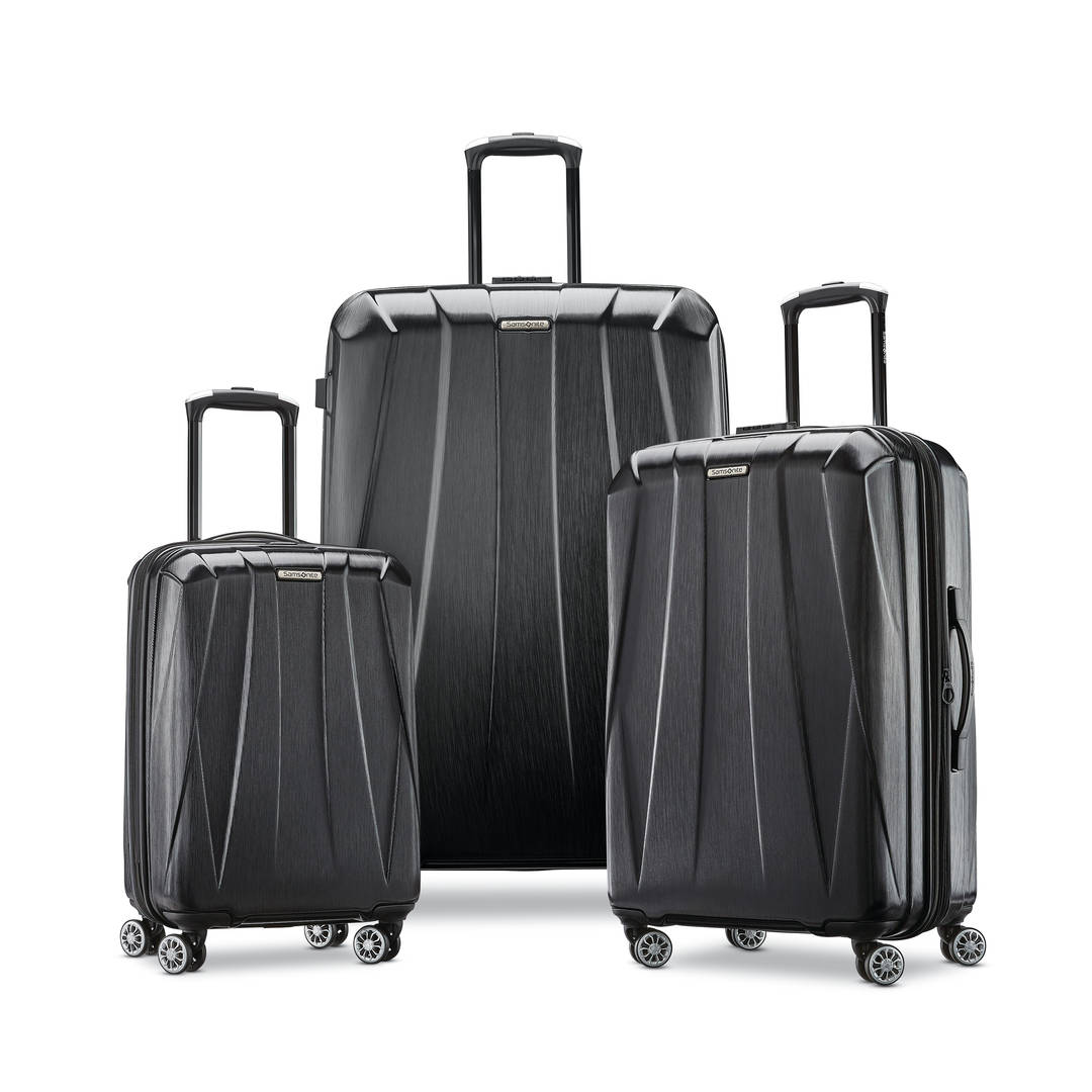 Centric 2 3Pc  (Co/Med/Lg Spr) - Black