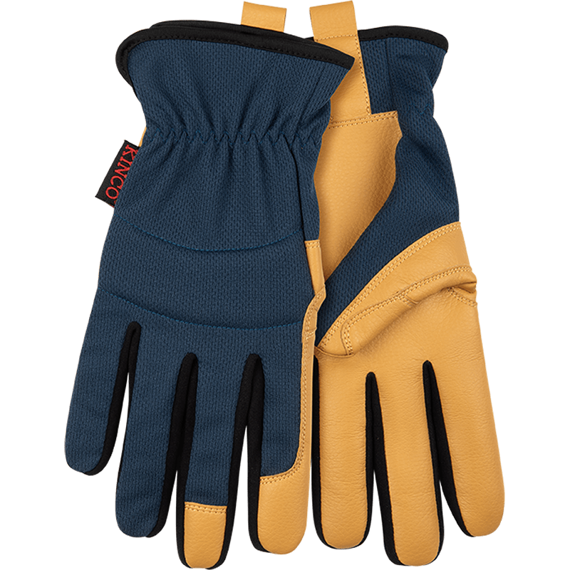 KincoPro™ Breathable Light-Duty Blue Synthetic
