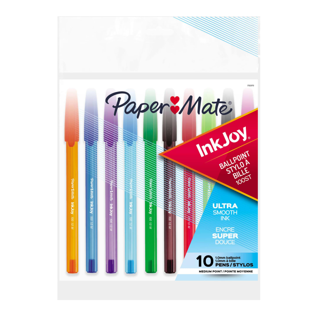 PM INKJOY 100ST 1.0 10PO F-ASST REPACK