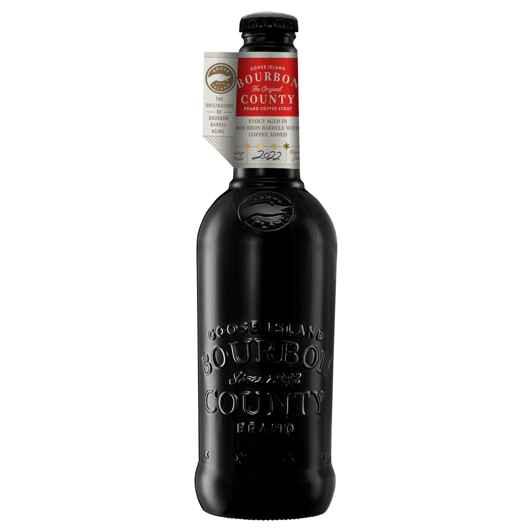 Goose Island Bourbon County Coffee Stout, 16.9 fl.oz. Bottle