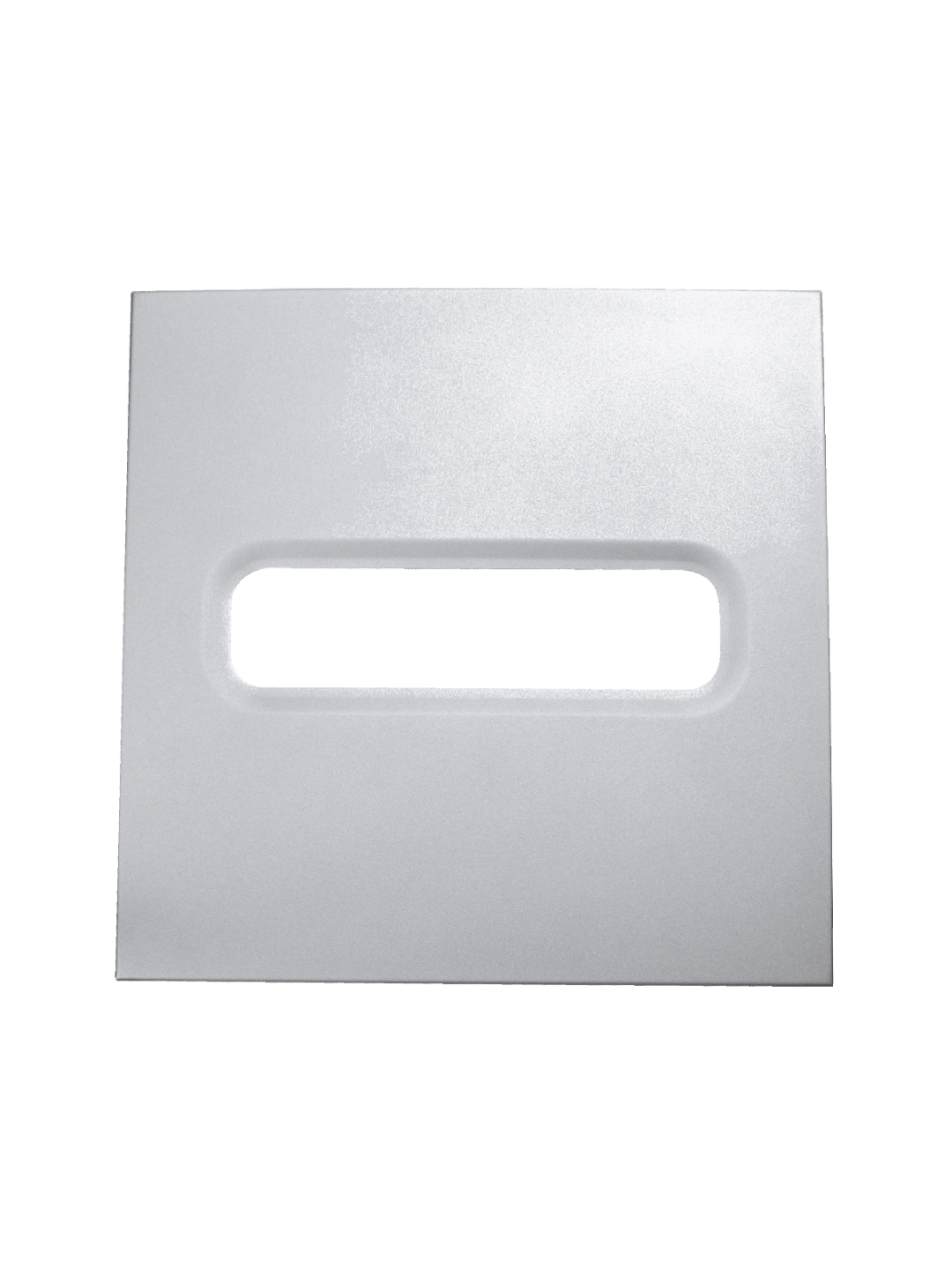  SPECTRUM - Single - Lid - Cube - Slot - Sandtex Silver