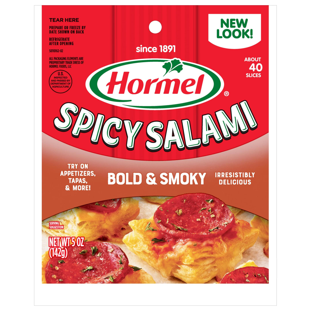 Hormel Sliced Chorizo Pillow Pack