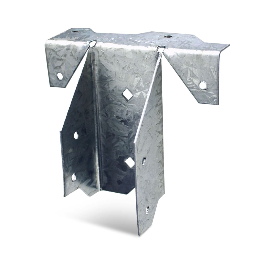 Simpson Strong-Tie RR-R RR Galvanized Ridge Rafter Connector for 2x6