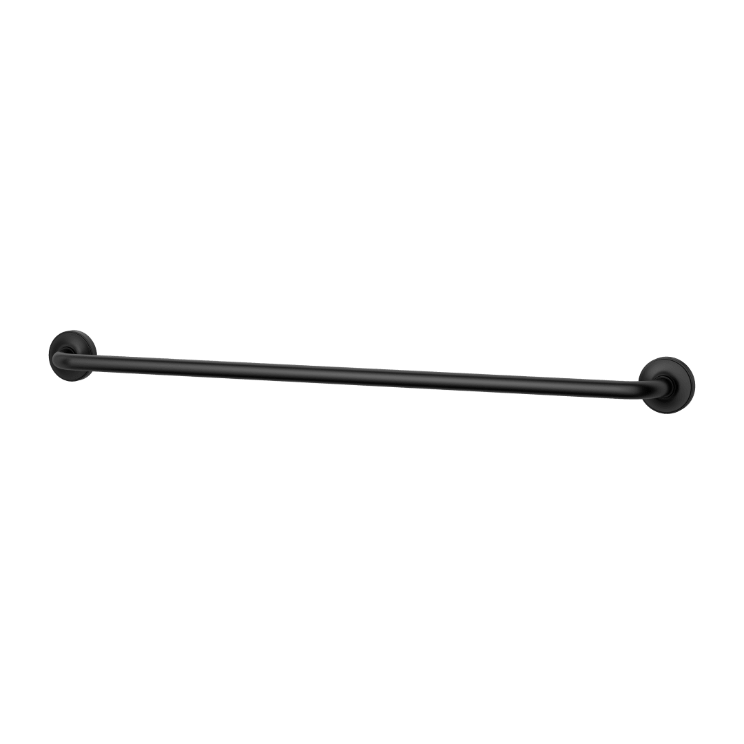 Tenet 24" Towel Bar in Matte Black