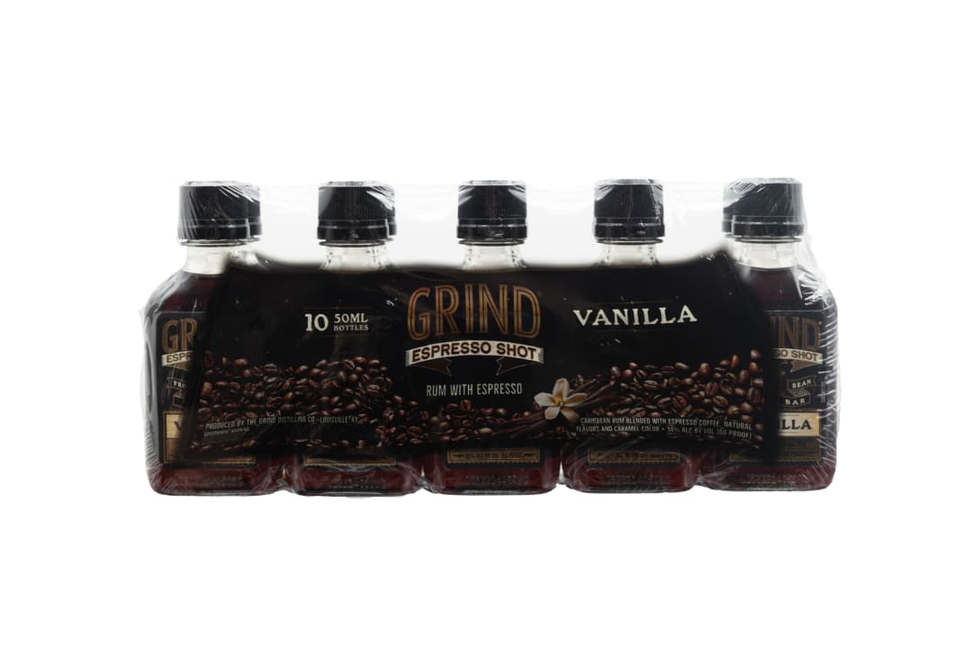 Grind Vanilla Rum 50ml 60 Proof