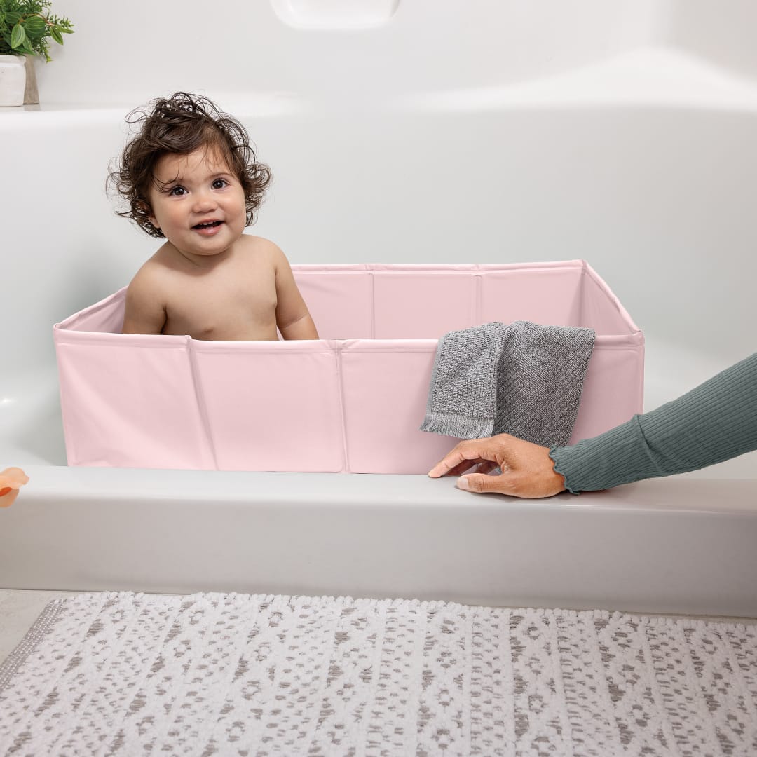 ING TUCKAWAY TRAVEL TUB PINK
