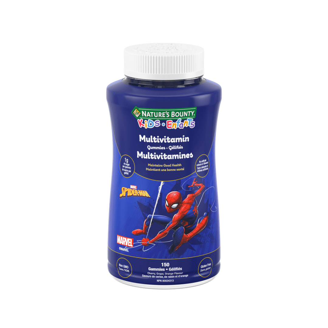 NBTY Disney Spiderman Multi 12x150 GMYCA