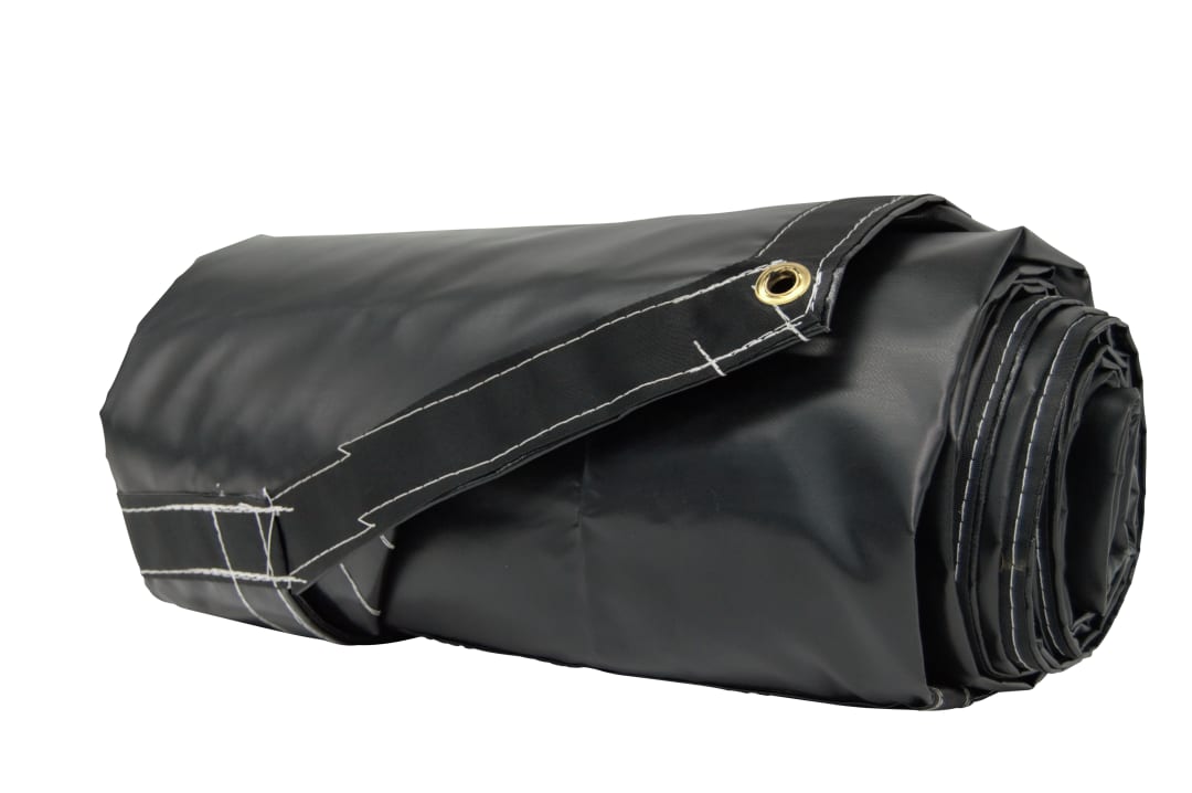7' x 22' Vinyl Flap Tarp