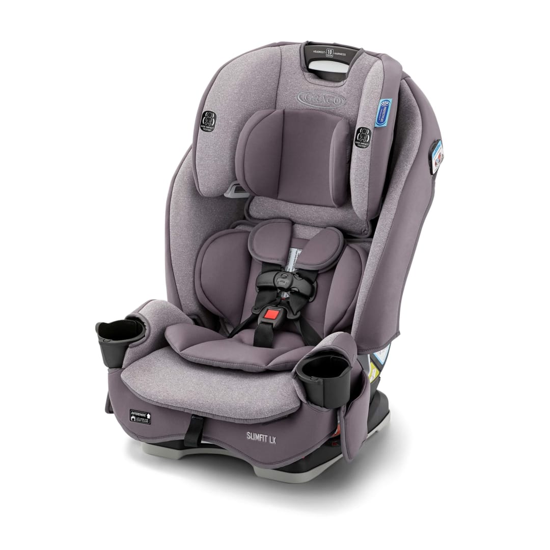 Graco® SlimFit LX 3-in-1 Car Seat, Lilac
