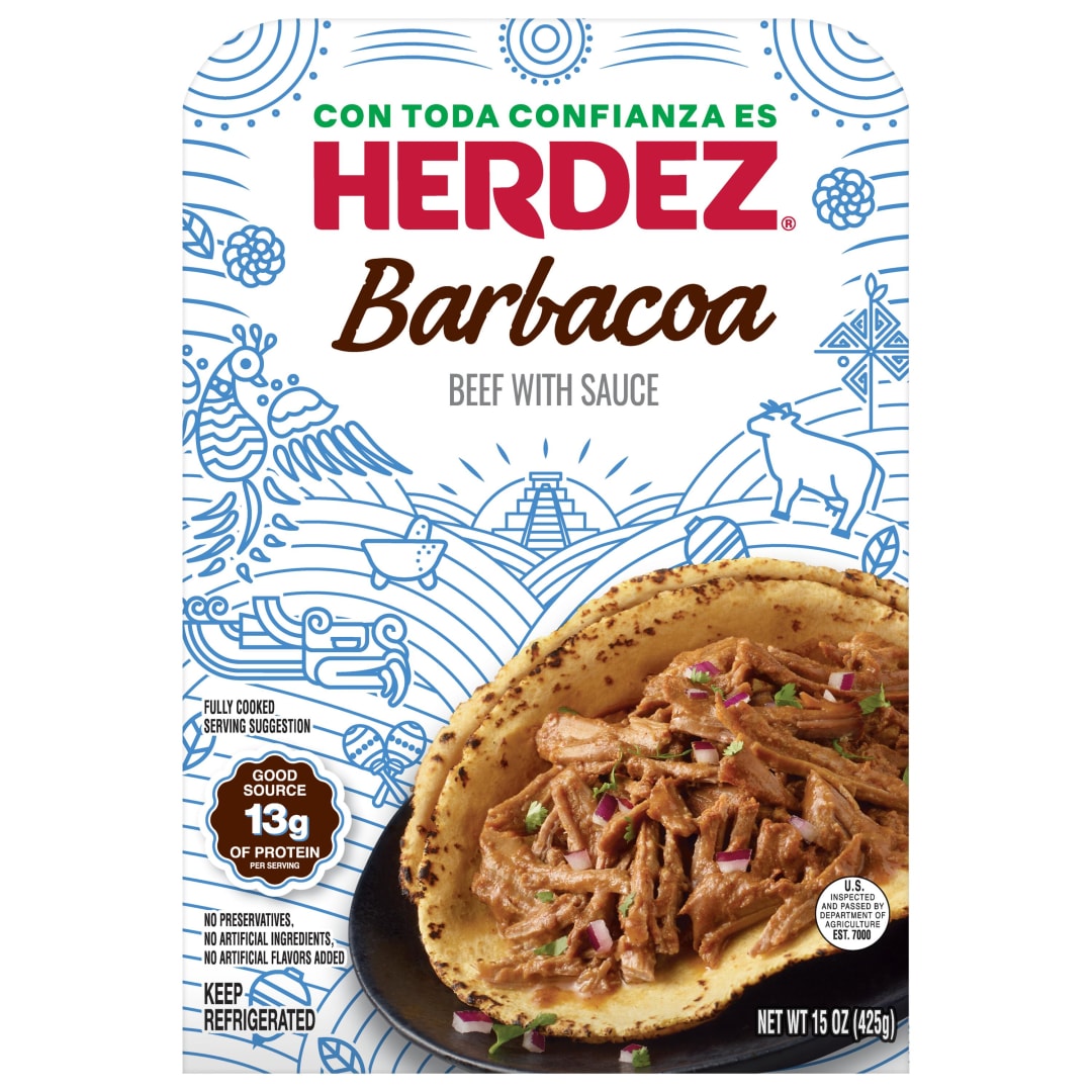 15oz HERDEZ Barbacoa - White Label