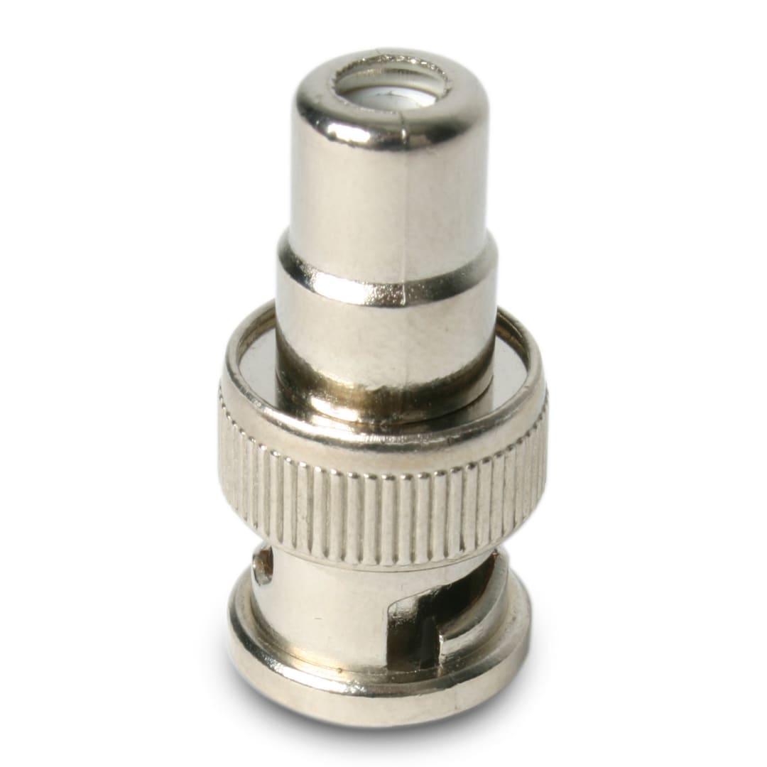 BNC to RCA Adapter F/M