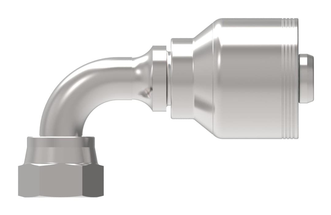 Aeroquip 1" Female ORS 90 Degree x 3/4" Hydraulic Hose Fitting 4w