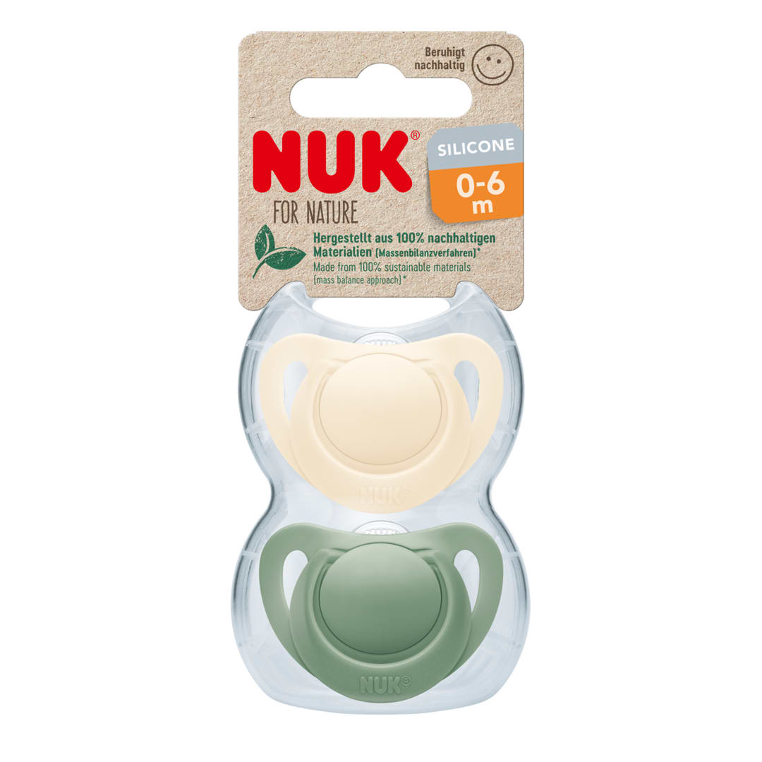 NUK NFN PACI SI1 DE/GB/FR/NL 2/BOX