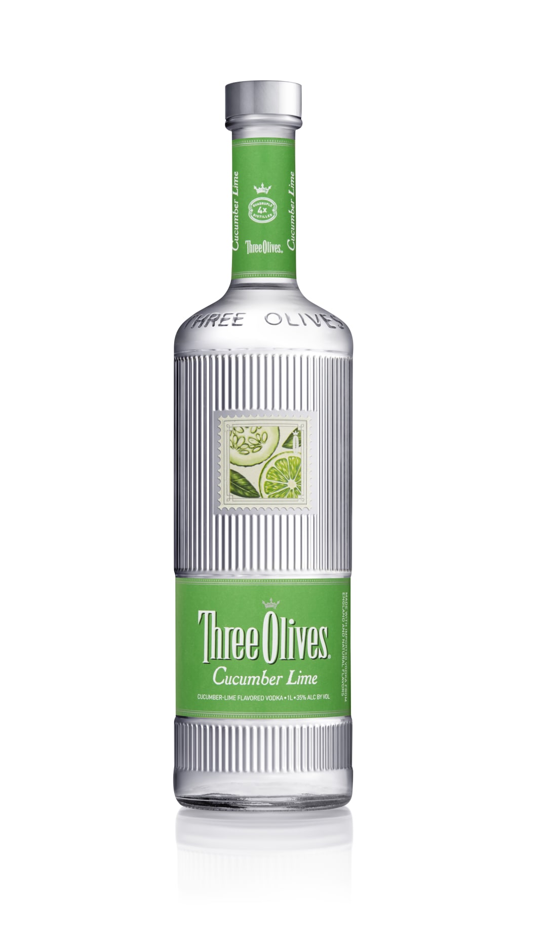 Three Olives Vodka Cucumber Lime