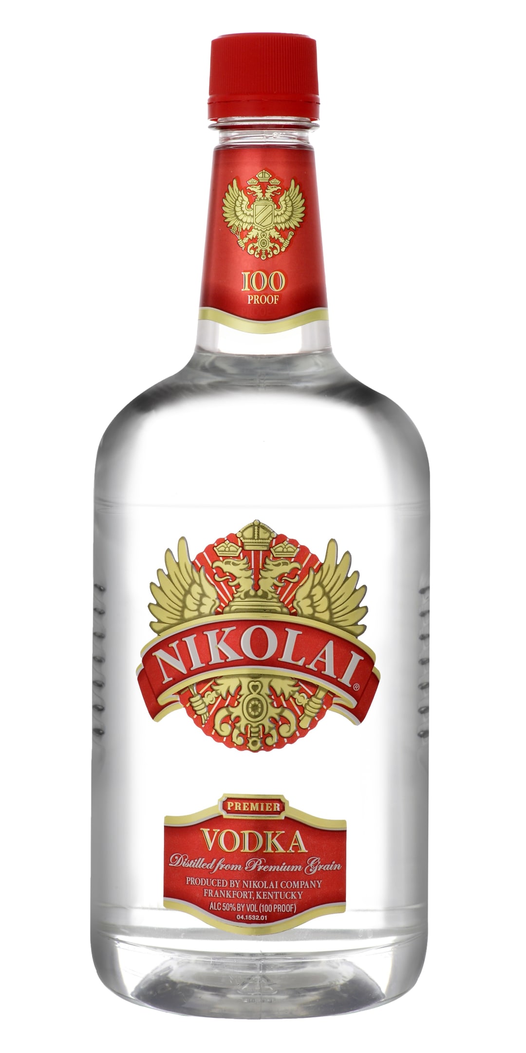Nikolai Vodka 1.75l 100 Proof
