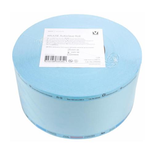 KRUUSE Autoclave Roll, 200mm x 200m