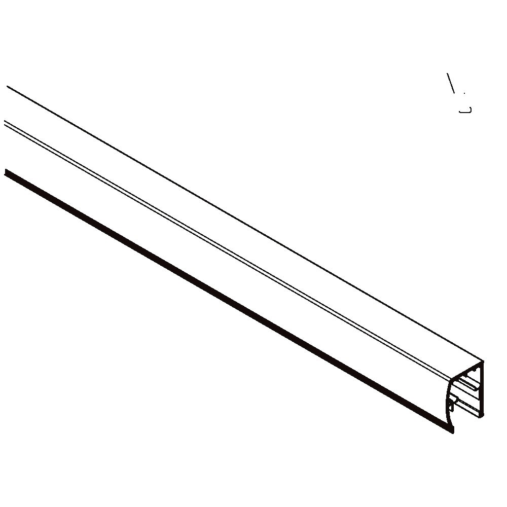 Upper guide rail
