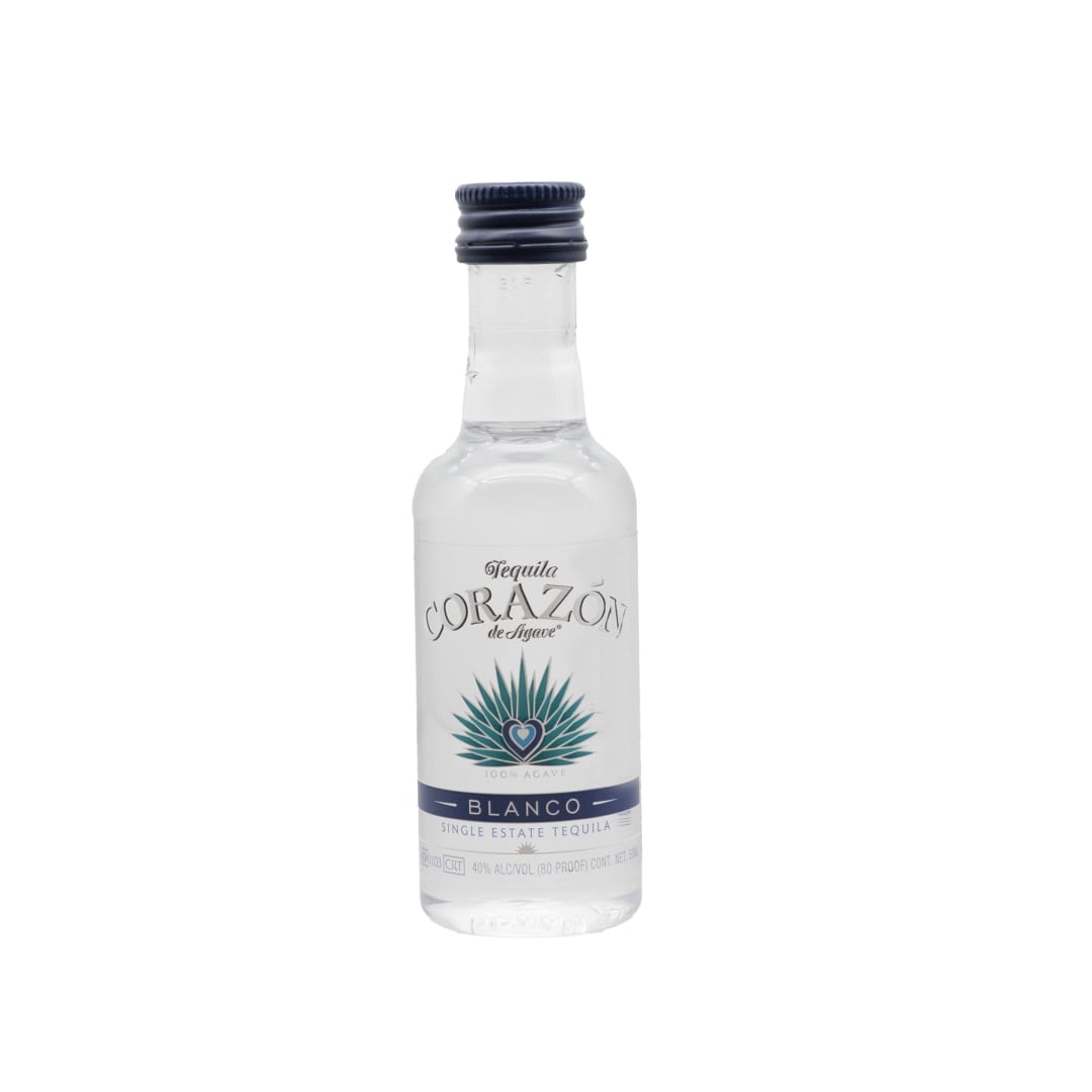 Corazon Blanco Tequila 50ml 80 Proof