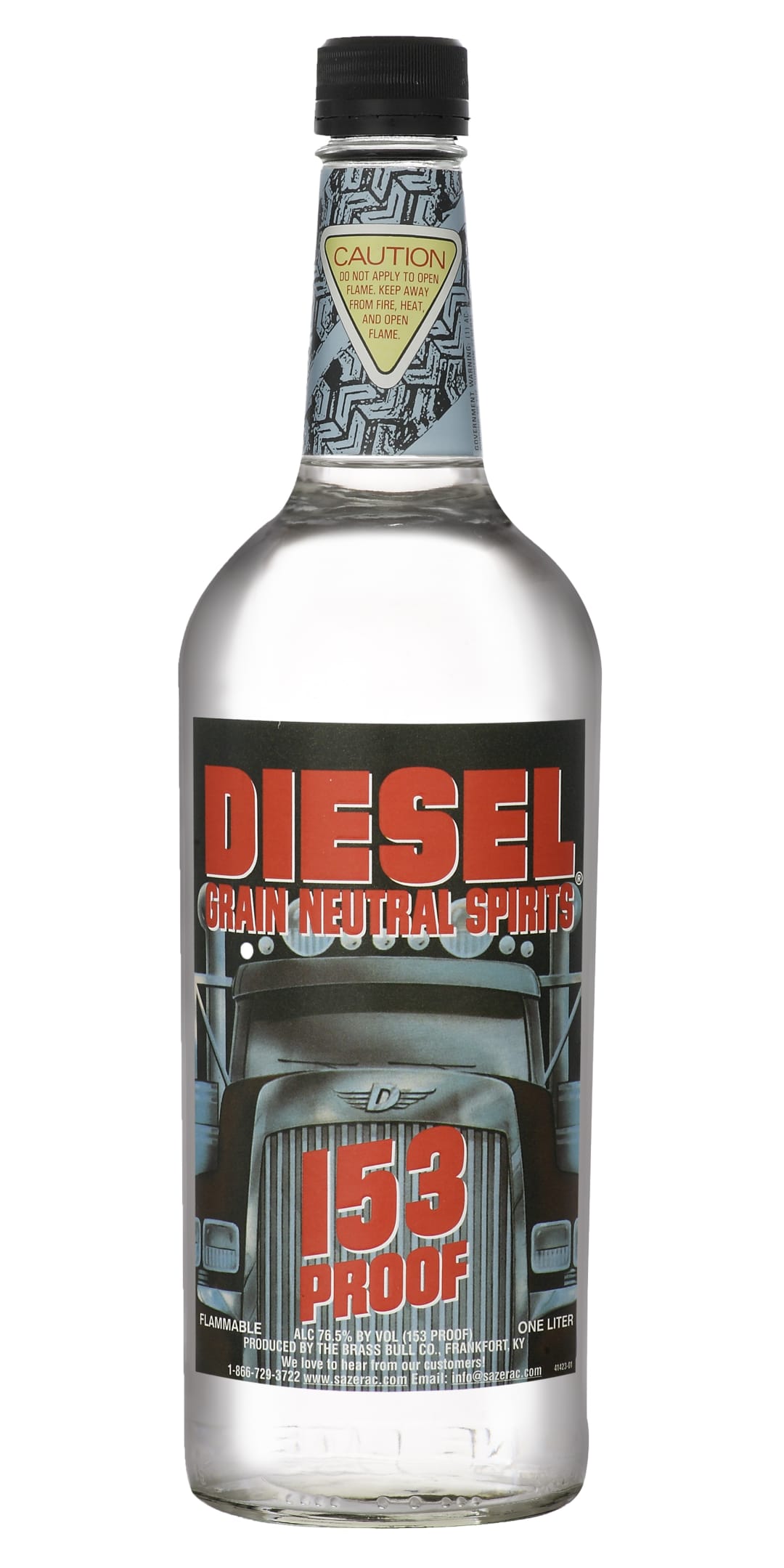 Diesel Grain Neutral Spirits 1l 153 Proof