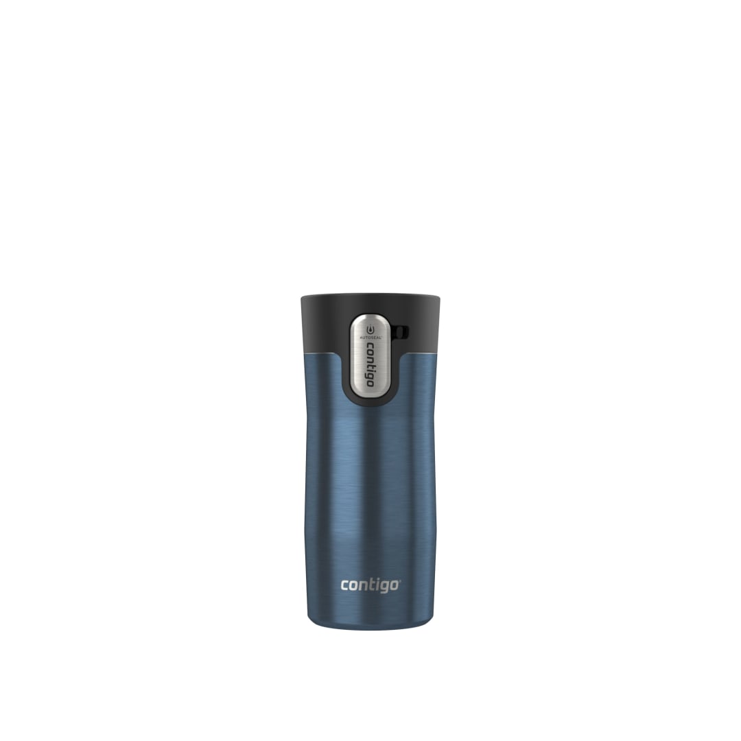 Contigo® AUTOSEAL® West Loop Vacuum-Insulated Stainless Steel Travel Mug with Easy-Clean Lid, 12 oz