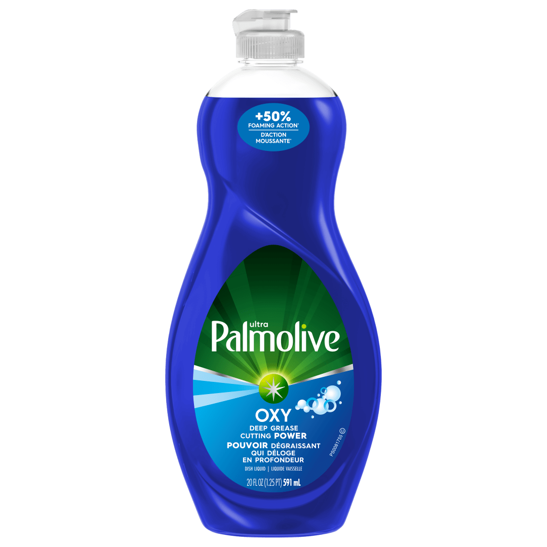 Palmolive Ultra Liquid Dish Soap, Oxy Power Degreaser - 591 mL