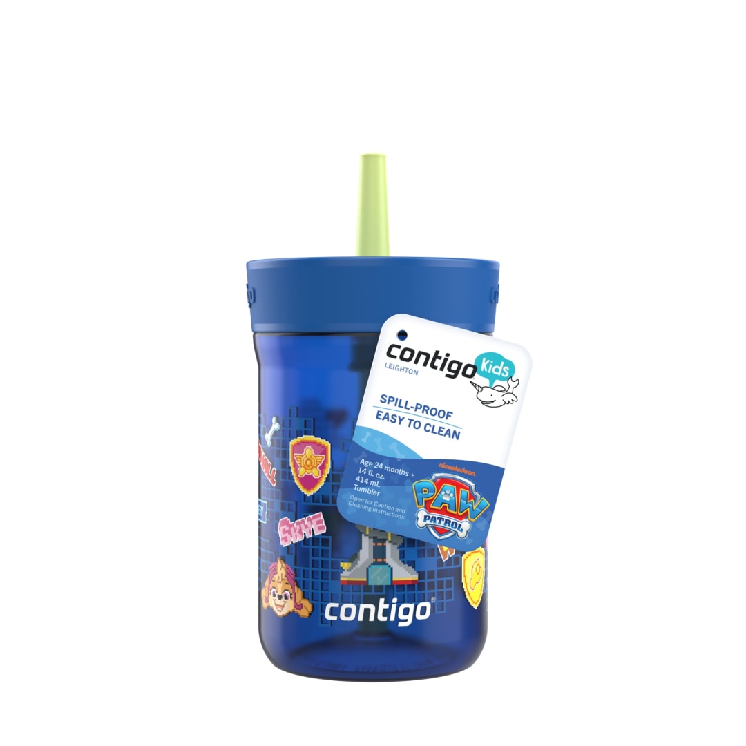 Kids Leighton Spill-Proof Tumbler with Straw, 14oz.