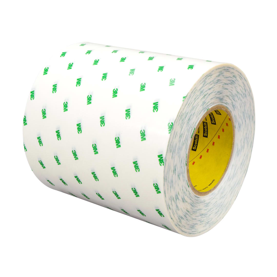 3M™ Ultra Yüksek Sıcaklıkta Yapıştırıcı Transfer Bandı 9085, Transparent, 610 mm x 55 m