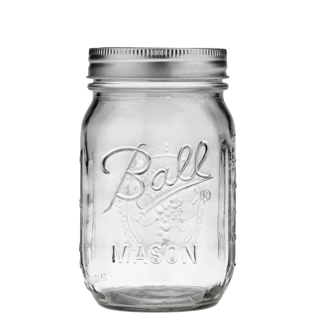 BALL RM 16OZ PINT JAR SINGLE