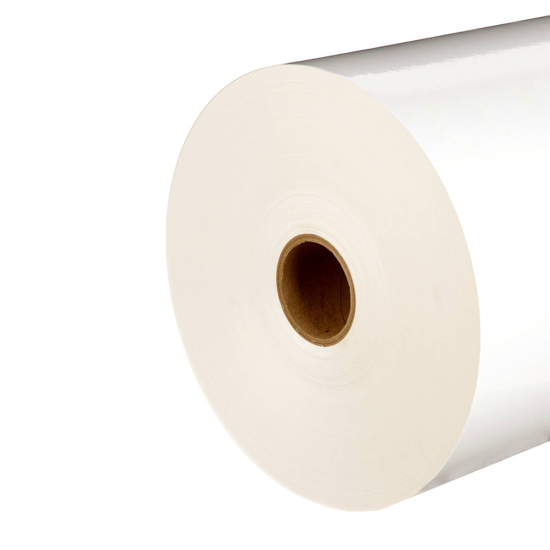 Fita para Etiqueta de Vinil Destrutível 3M™ 7614, Branco, 300 mm x 100 m