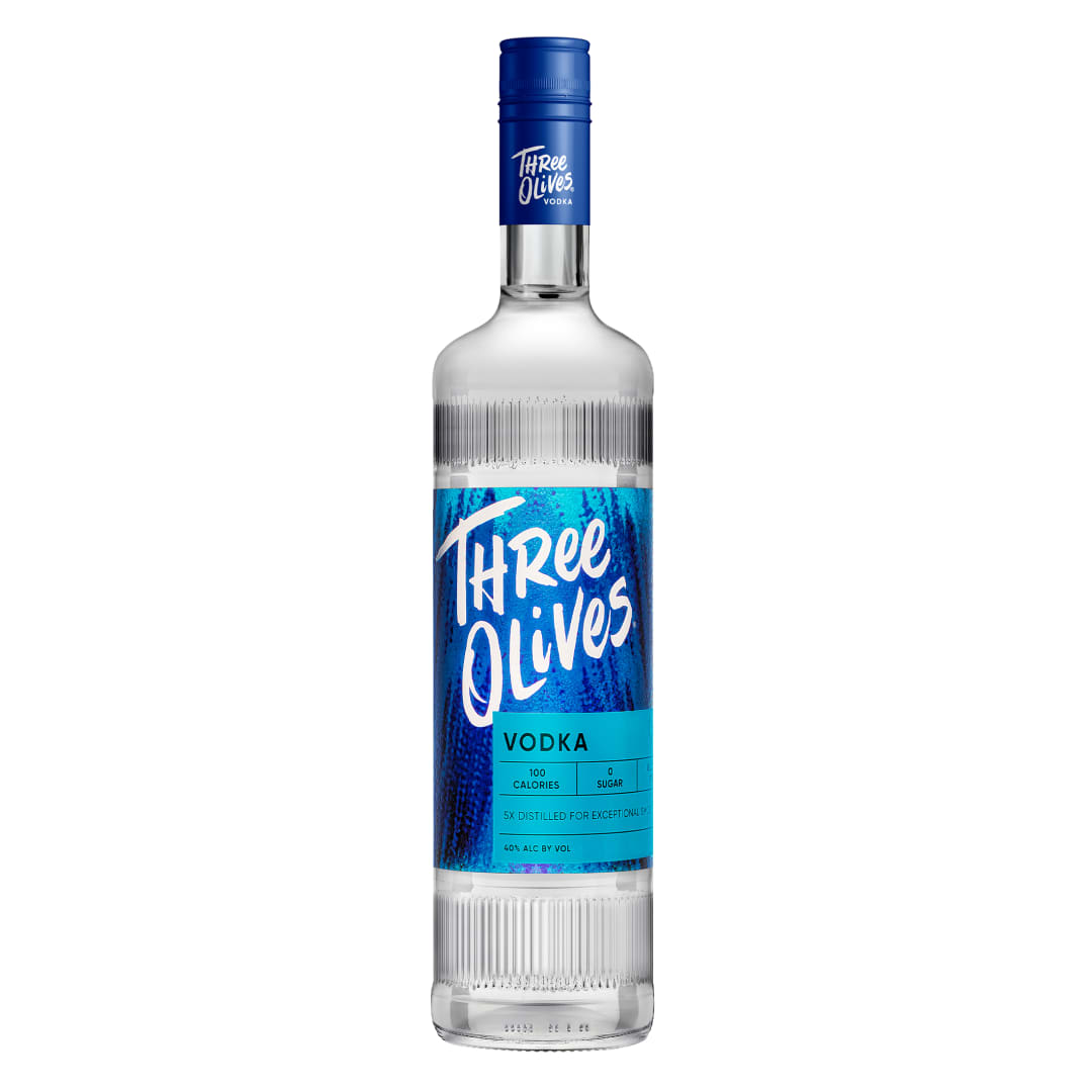 Three Olives Vodka Original