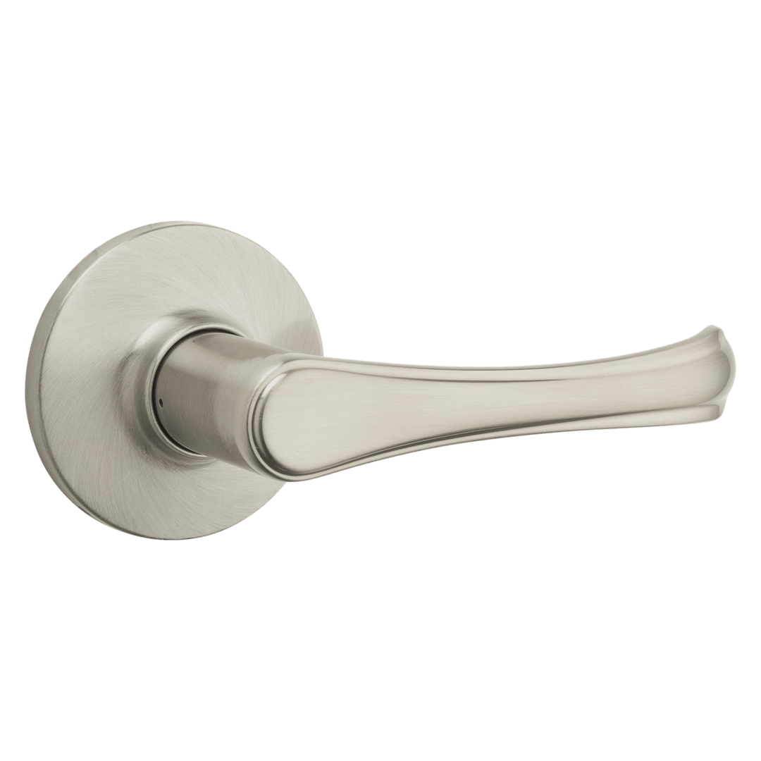 Safelock Grapevine Lever - Hall/Closet in Satin Nickel