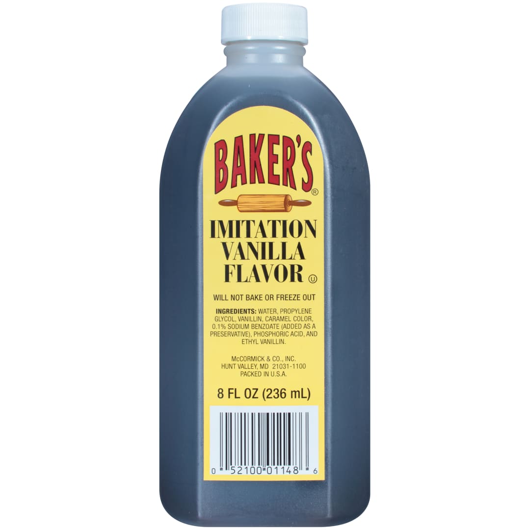 Baker's® Imitation Vanilla Flavor, 8.0 fl oz