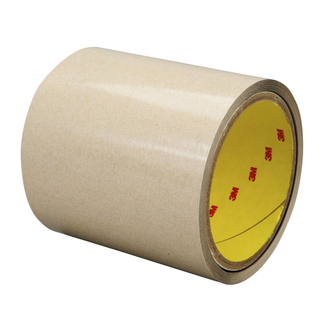3M™ Doppelseitiges Klebeband 9629PC, Transparent, 19 mm x 55 m, 0.1 mm