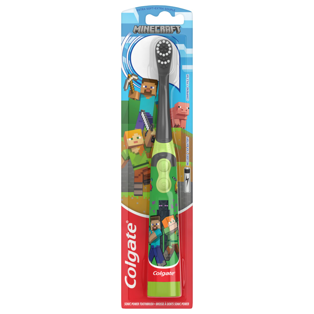 Colgate Kids Battery Powered Minecraft Toothbrush