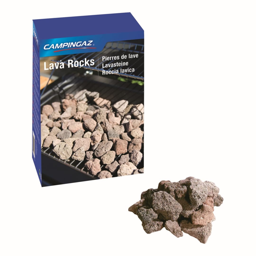 BBQ ACCY LAVA ROCKS (3KG)