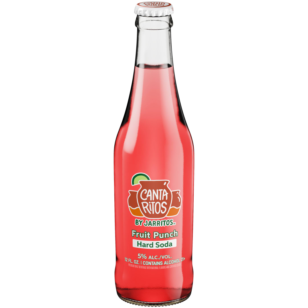Cantaritos Fruit Punch Hard Soda 12 fl oz