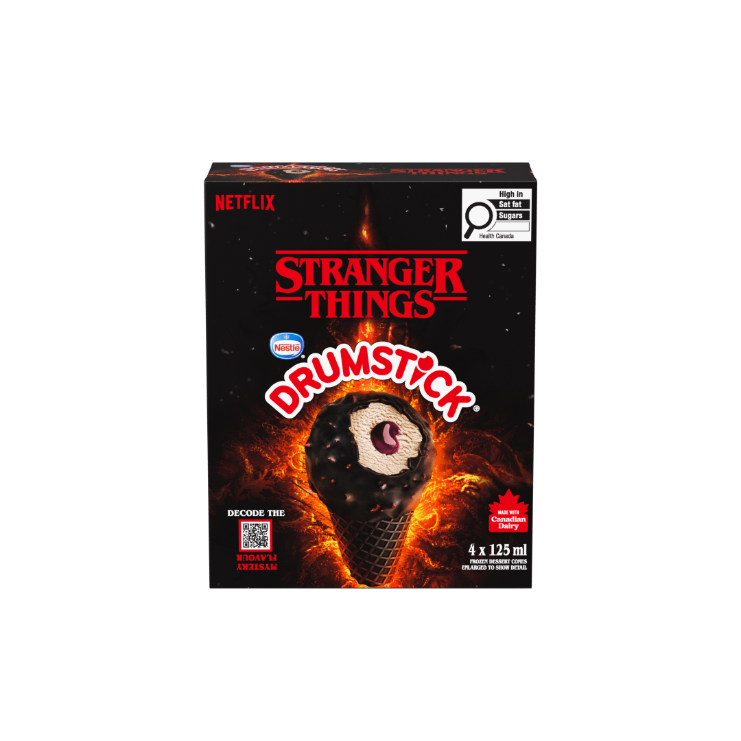 DRUMSTICK Stranger Things 12(4x125ml) CA