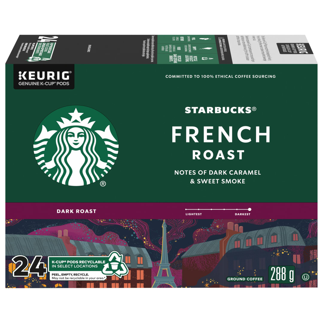 SBUX DARK French Rst KC 24ct 4x10.56oz CA