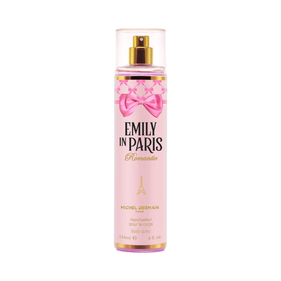 Emily in Paris Romantic Body Mist Spray, 236ml
