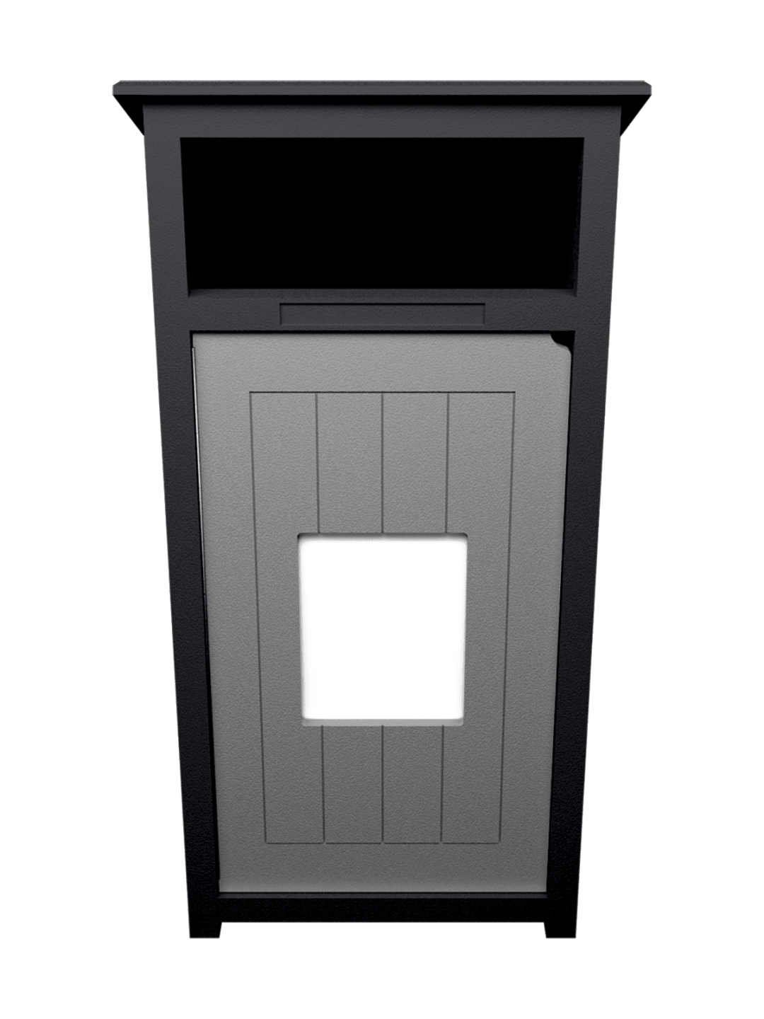  AURA - Single - Unit - Full - Black-Grey