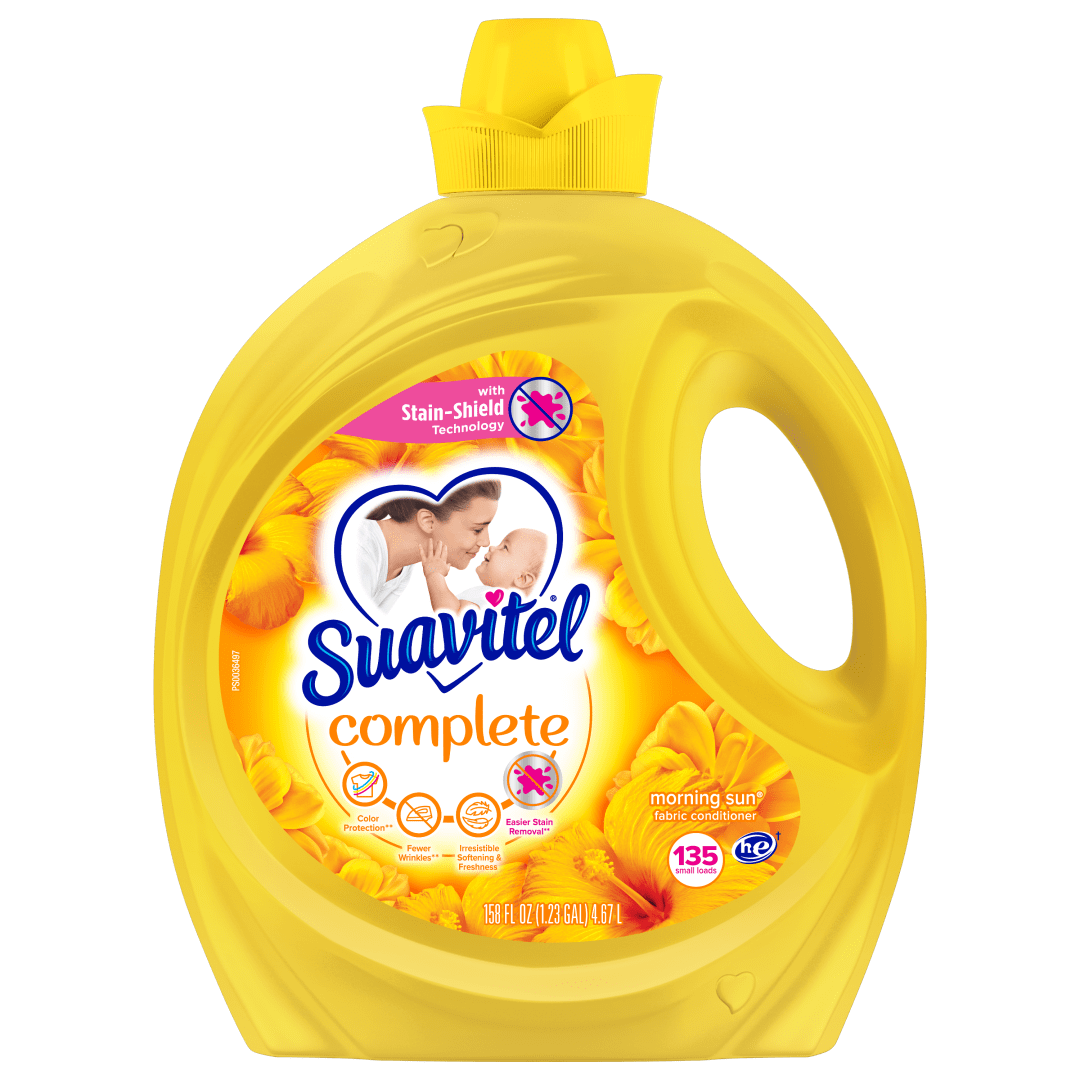 Suavitel Complete Fabric Softner Morning Sun 158 oz