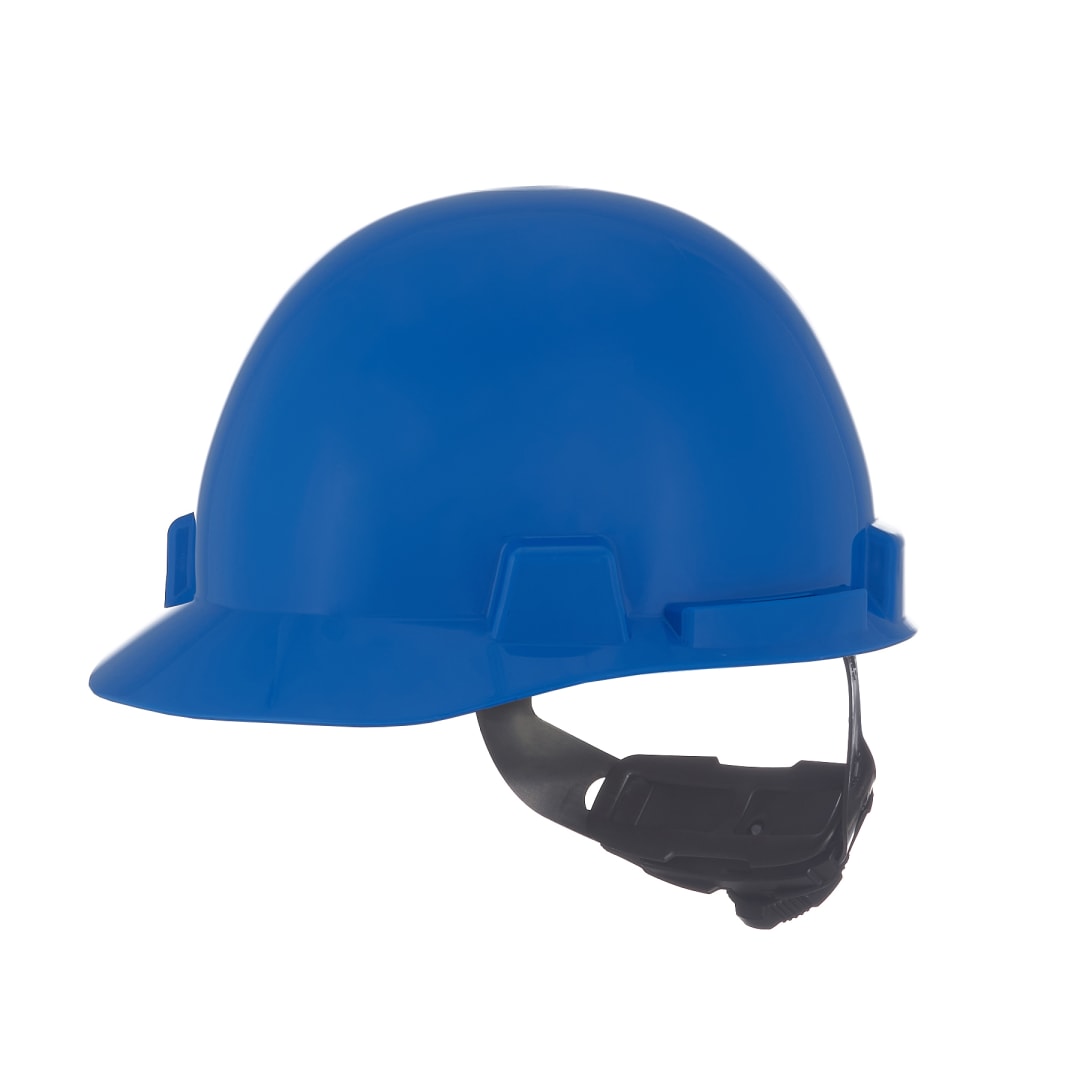 SmoothDome® Slotted Hard Hat Cap Style
