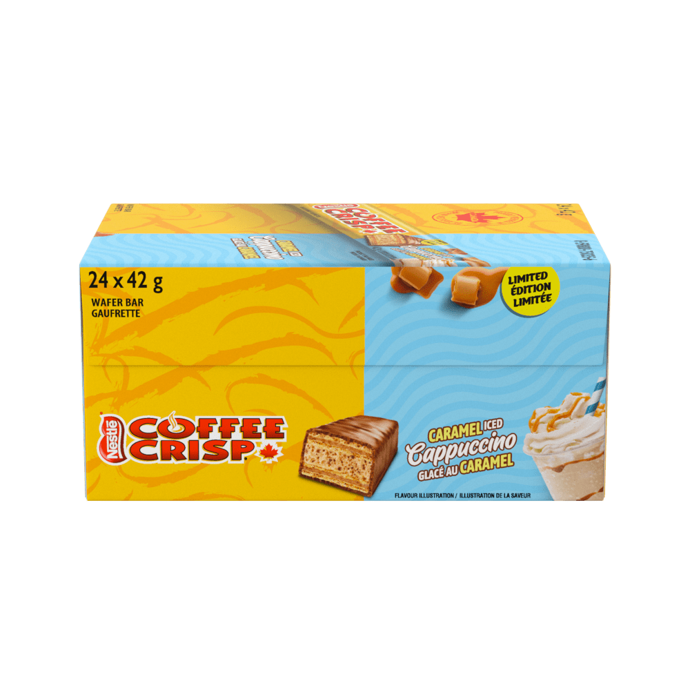 COFFEE CRISP Iced Crml Capp 4(24x42g) CA