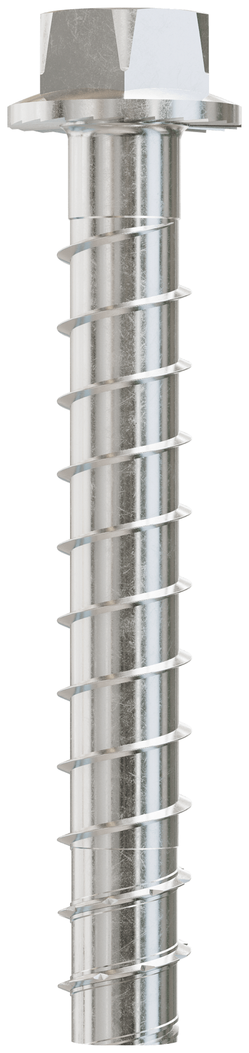 Simpson Strong-Tie THDB62500H4SSF1 Titen HD® 5/8 in. x 5 in. Type 304 Stainless-Steel Heavy-Duty Screw Anchor (Pack of 10)