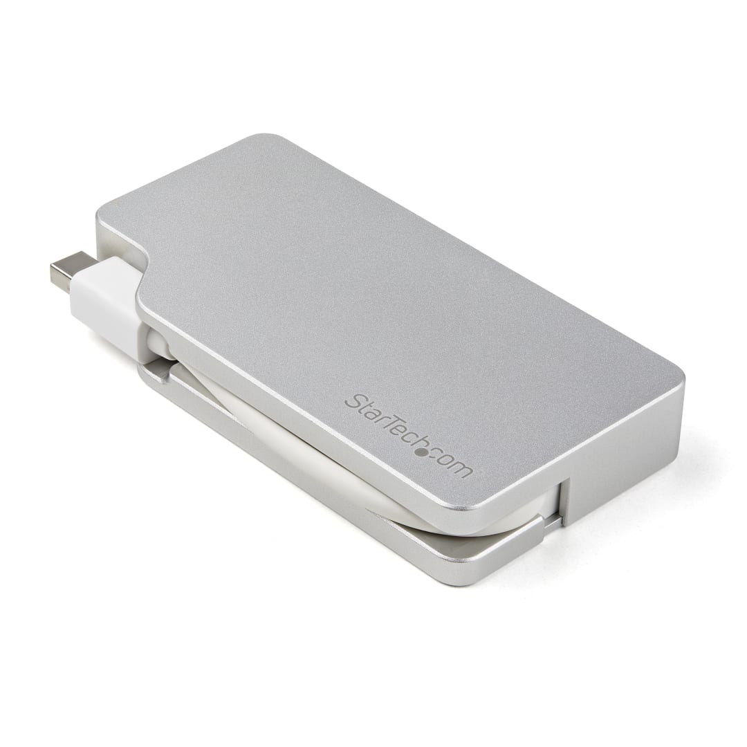 3-in-1 Video Converter - mDP to VGA DVI HDMI - 4K