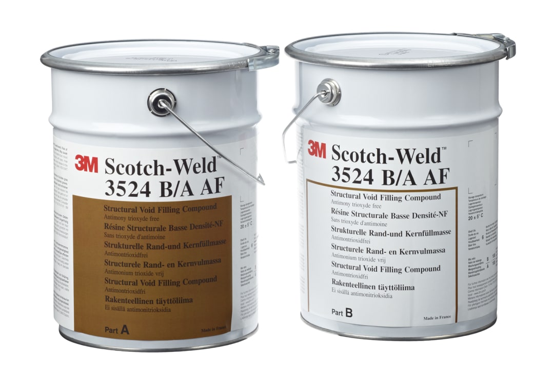 3M™ Scotch-Weld™ Structural Void Filling Compound EC-3524 B/A AF*, Blue, 4 kg Kit