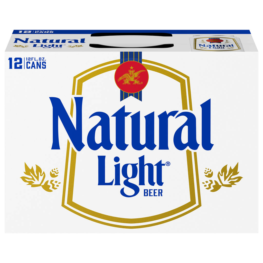 Natural Light Beer 12 - 12 fl oz Cans