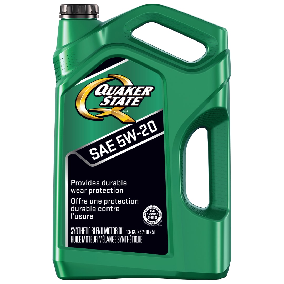 Quaker State 5W-20 Motor Oil, 5 Litre