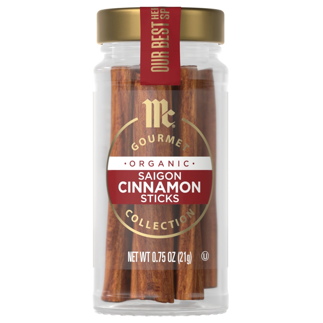 McCormick Gourmet™ Organic Saigon Cinnamon Sticks, 0.75 oz