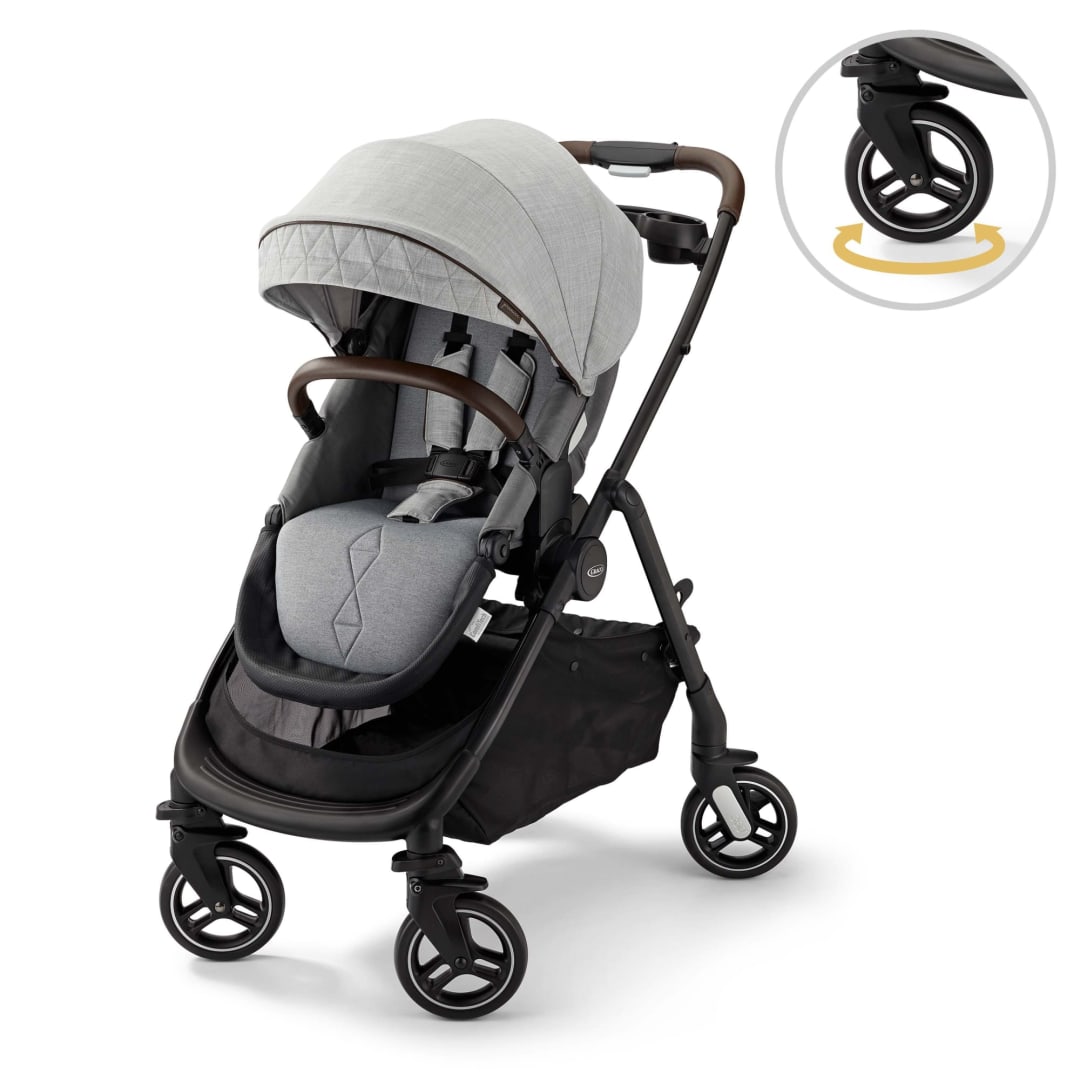Graco® Premier™ Modes™ Merge™ Stroller, Midtown